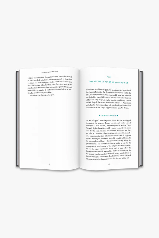 Книга Thames & Hudson The Egyptian Myths: A Guide to the Ancient Gods and Legends