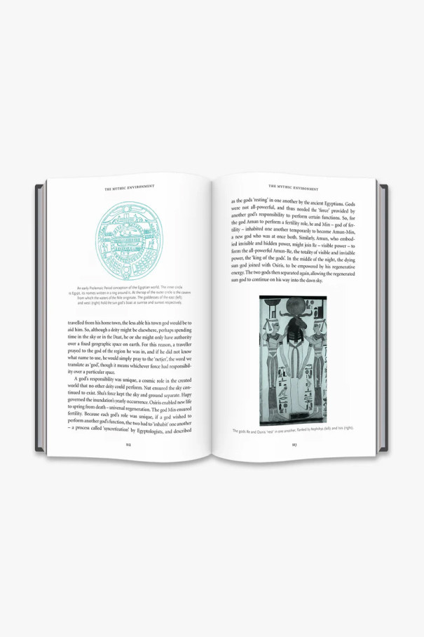 Книга Thames & Hudson The Egyptian Myths: A Guide to the Ancient Gods and Legends
