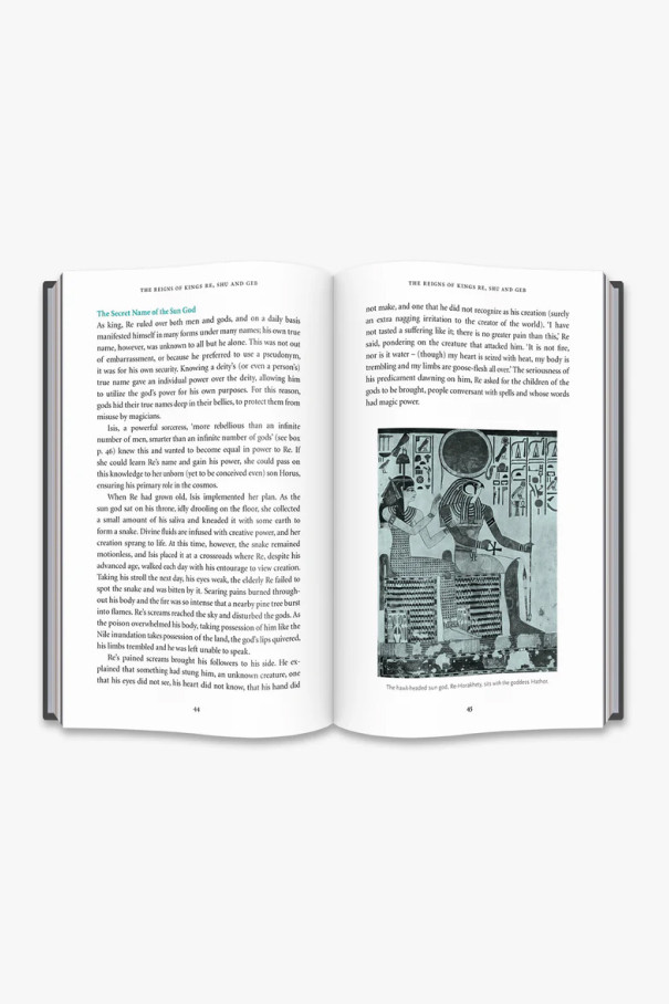 Книга Thames & Hudson The Egyptian Myths: A Guide to the Ancient Gods and Legends