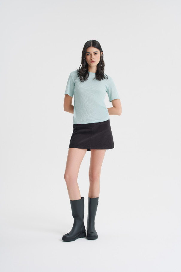 Юбка Manon , серый, арт. FR25SSK010W210GR купить в интернет-магазине