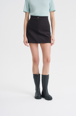 Юбка Manon , Серый, арт. FR25SSK010W210GR купить в интернет-магазине