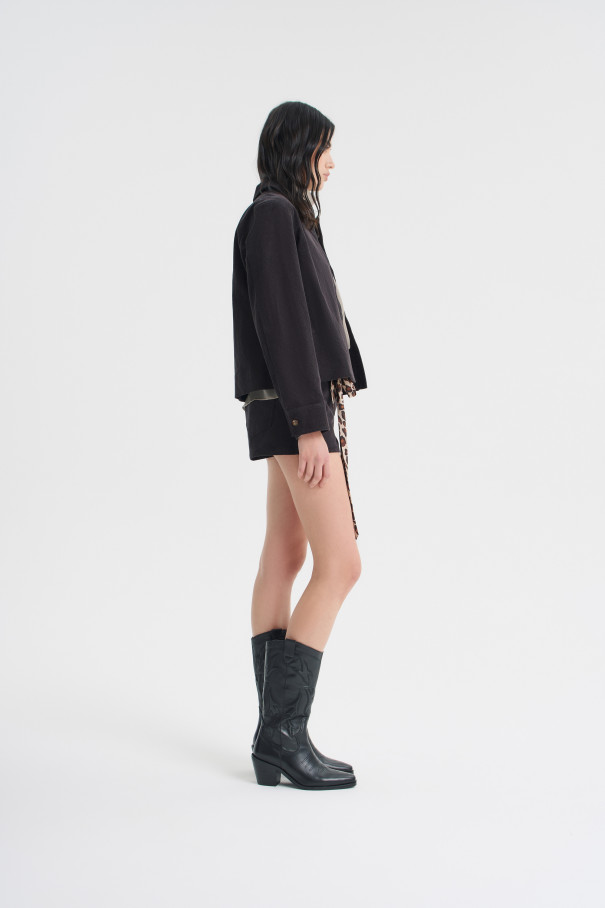 Куртка Manon , серый, арт. FR25SJK400W210GR купить в интернет-магазине