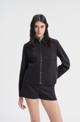 Куртка Manon , Серый, арт. FR25SJK400W210GR купить в интернет-магазине