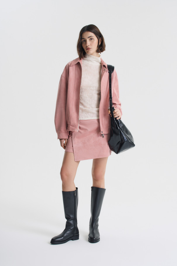 Юбка Lilu , розовый, арт. FR25S1SK01WRW210PN купить в интернет-магазине