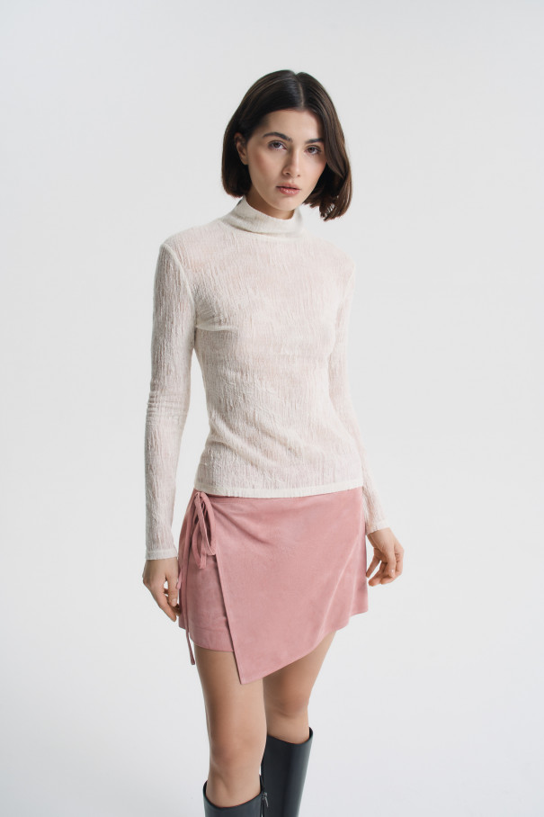 Юбка Lilu , розовый, арт. FR25S1SK01WRW210PN купить в интернет-магазине