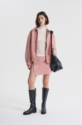 Юбка Lilu , Розовый, арт. FR25S1SK01WRW210PN купить в интернет-магазине