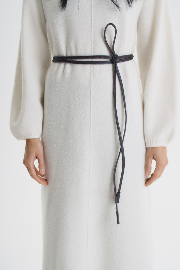 Ремень-шнурок Brown , коричневый, арт. FR25SS5BL000BR купить в интернет-магазине