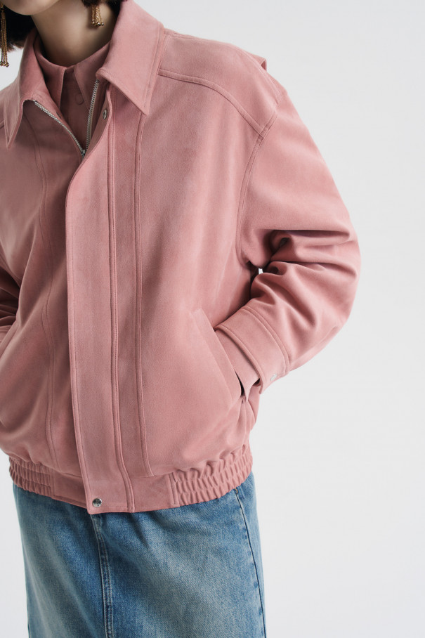 Бомбер Celeste , розовый, арт. FR25S1BM40W210PN купить в интернет-магазине