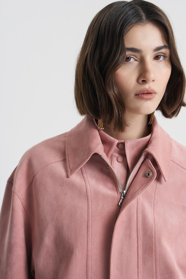 Бомбер Celeste , розовый, арт. FR25S1BM40W210PN купить в интернет-магазине