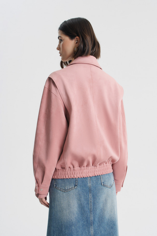Бомбер Celeste , розовый, арт. FR25S1BM40W210PN купить в интернет-магазине