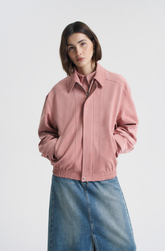 Бомбер Celeste , Розовый, арт. FR25S1BM40W210PN купить в интернет-магазине