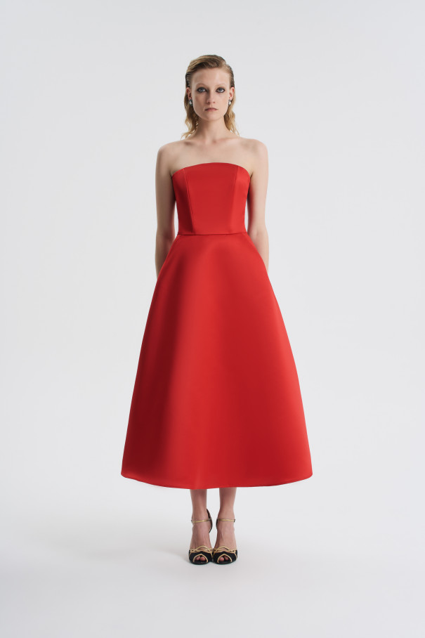 Платье Anya , красный, арт. FR25EV1DR62PCW200RD купить в интернет-магазине