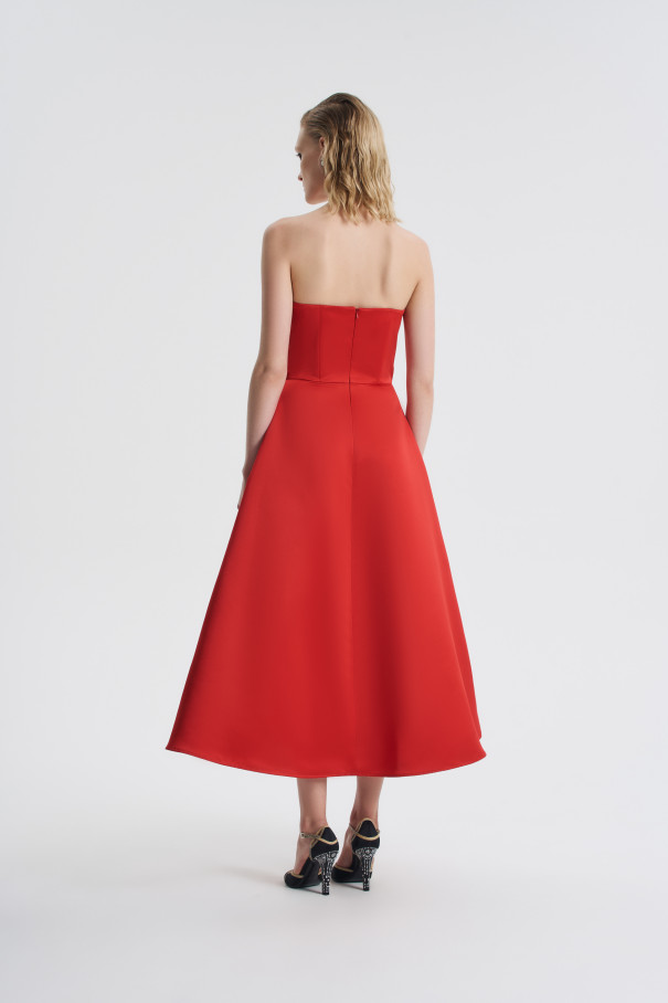 Платье Anya , красный, арт. FR25EV1DR62PCW200RD купить в интернет-магазине