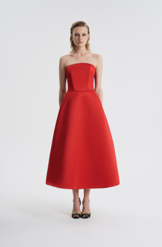 Платье Anya , Красный, арт. FR25EV1DR62PCW200RD купить в интернет-магазине
