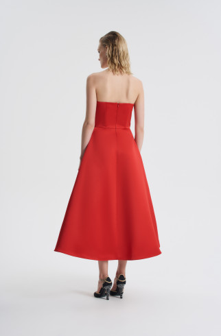 Платье Anya , Красный, арт. FR25EV1DR62PCW200RD купить в интернет-магазине