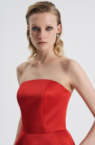 Платье Anya , Красный, арт. FR25EV1DR62PCW200RD купить в интернет-магазине