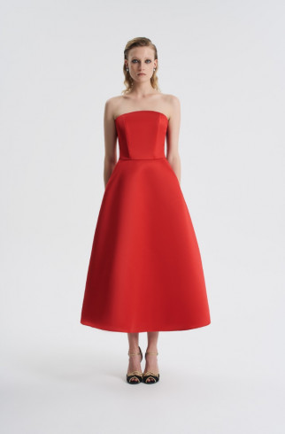 Платье Anya , Красный, арт. FR25EV1DR62PCW200RD купить в интернет-магазине