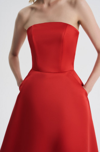 Платье Anya , Красный, арт. FR25EV1DR62PCW200RD купить в интернет-магазине