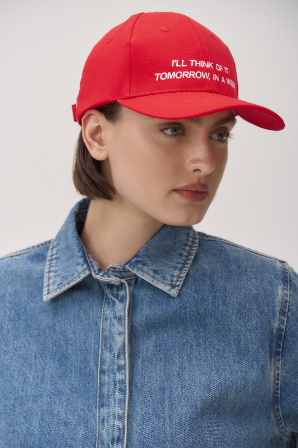 Кепка , красный, арт. FR25SS1CP000W310RD купить в интернет-магазине