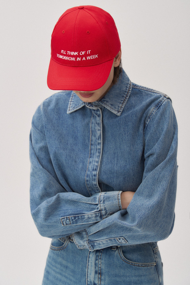 Кепка , красный, арт. FR25SS1CP000W310RD купить в интернет-магазине