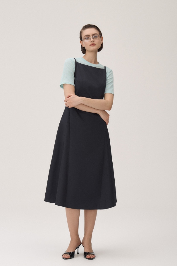 Платье Annabel , черный, арт. FR25SS1DR120W310BL купить в интернет-магазине
