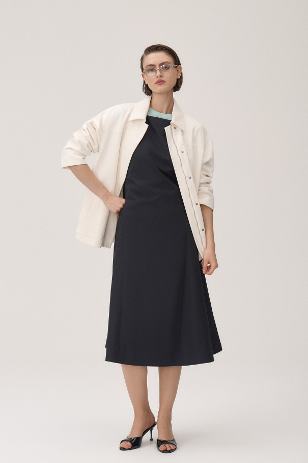 Платье Annabel , черный, арт. FR25SS1DR120W310BL купить в интернет-магазине