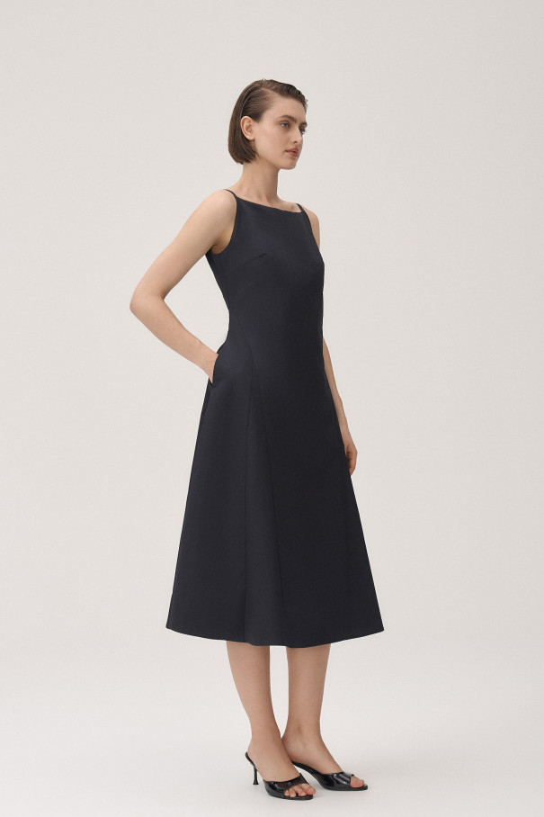 Платье Annabel , черный, арт. FR25SS1DR120W310BL купить в интернет-магазине