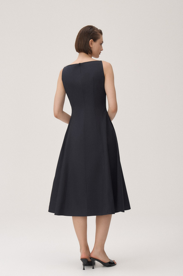 Платье Annabel , черный, арт. FR25SS1DR120W310BL купить в интернет-магазине