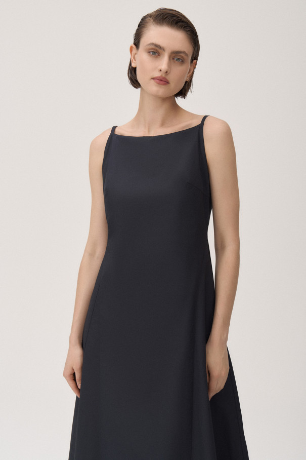 Платье Annabel , черный, арт. FR25SS1DR120W310BL купить в интернет-магазине