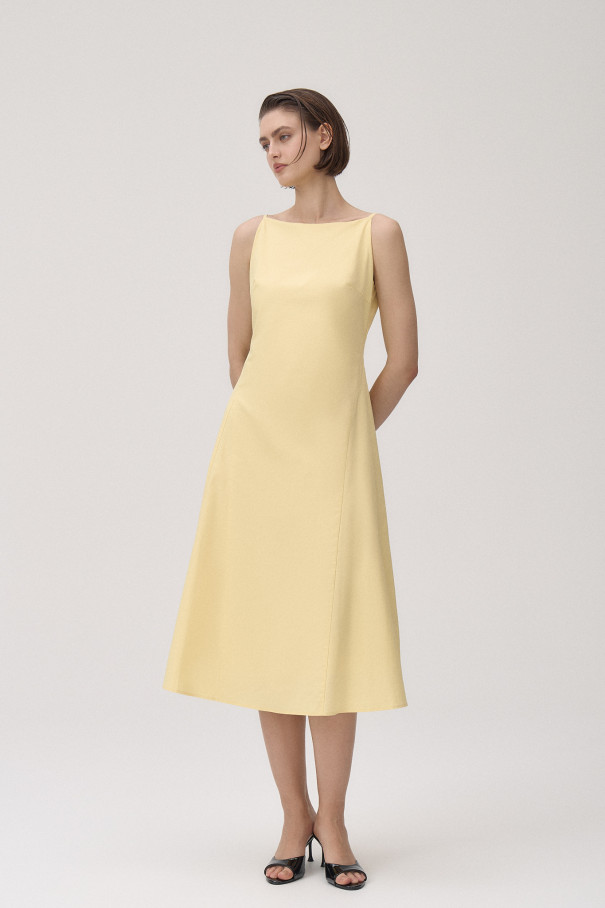 Платье Annabel , желтый, арт. FR25SS1DR120W310YL купить в интернет-магазине