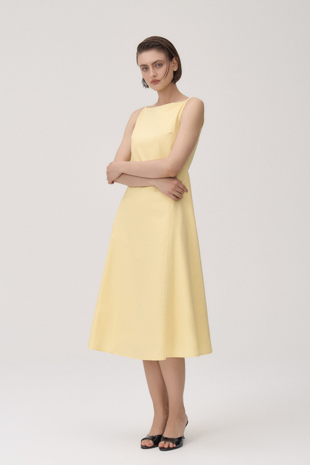 Платье Annabel , желтый, арт. FR25SS1DR120W310YL купить в интернет-магазине