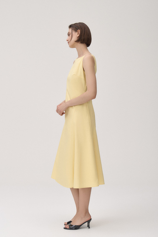 Платье Annabel , желтый, арт. FR25SS1DR120W310YL купить в интернет-магазине