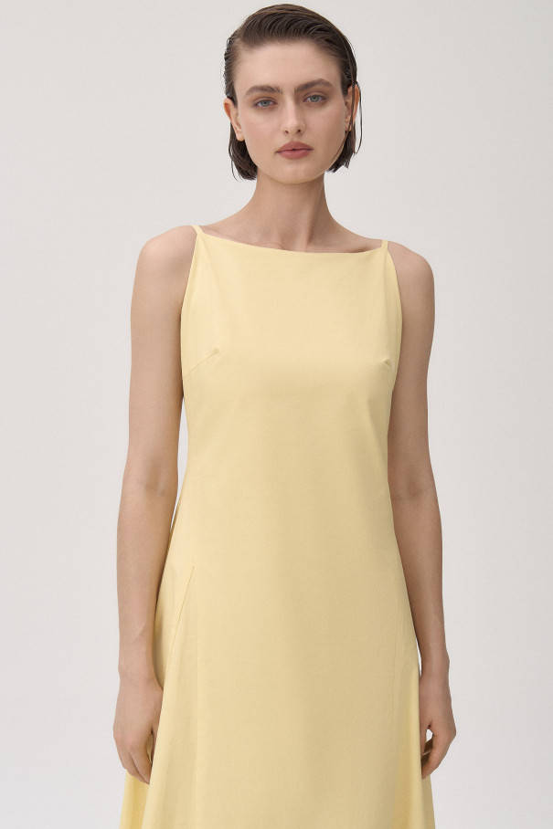 Платье Annabel , желтый, арт. FR25SS1DR120W310YL купить в интернет-магазине