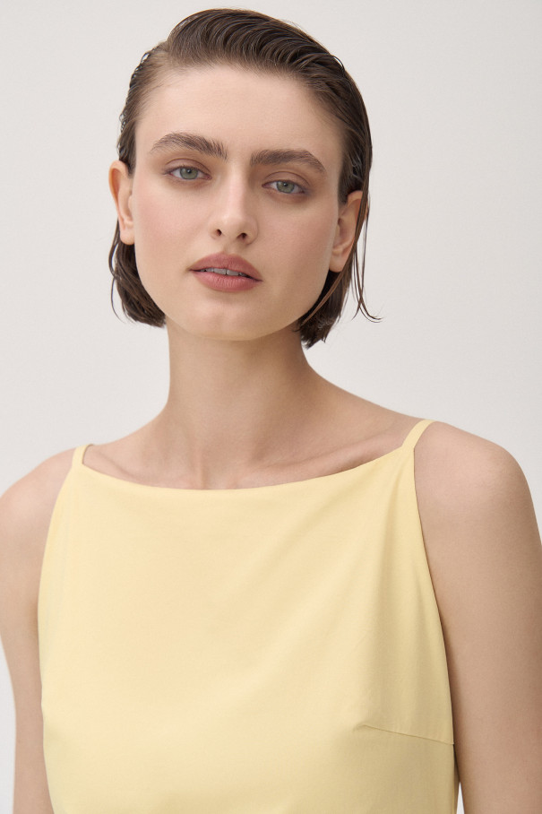 Платье Annabel , желтый, арт. FR25SS1DR120W310YL купить в интернет-магазине