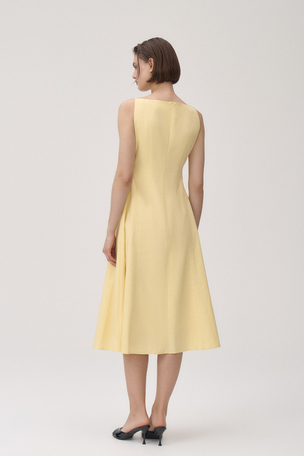 Платье Annabel , желтый, арт. FR25SS1DR120W310YL купить в интернет-магазине