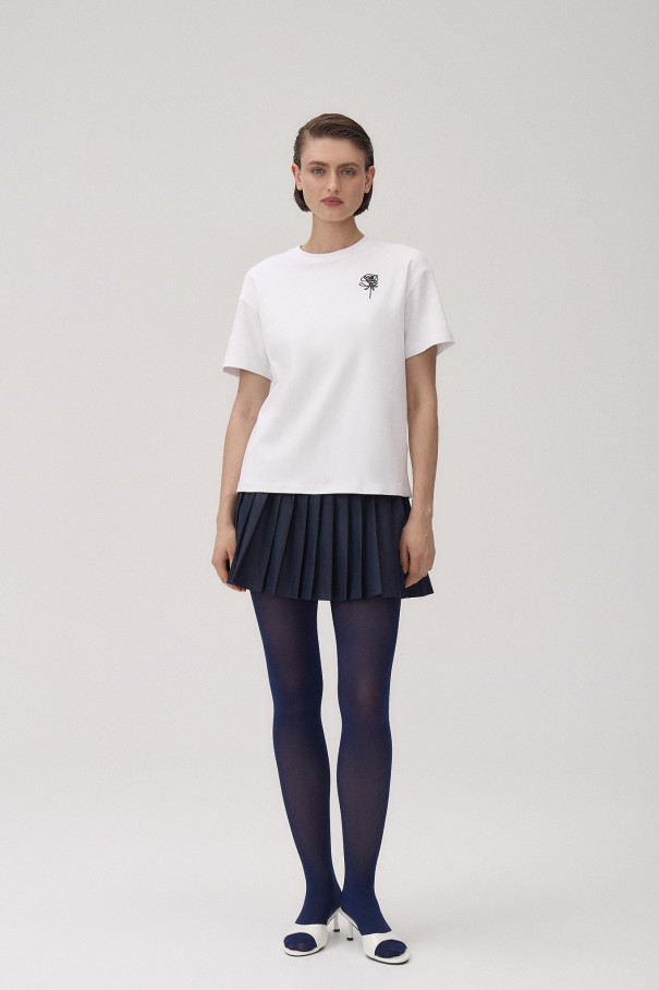 Футболка Olivia , белый, арт. FR25SS1TS200K500WT купить в интернет-магазине