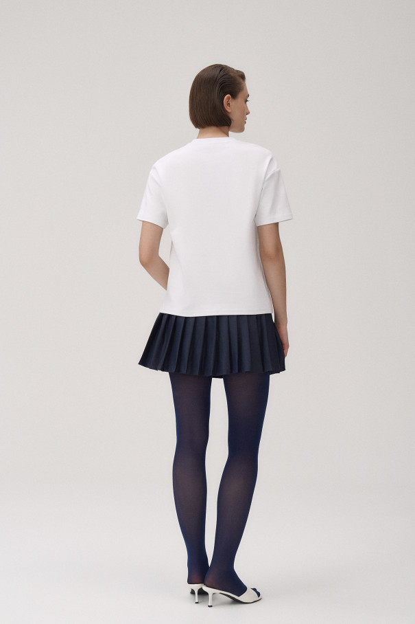 Футболка Olivia , белый, арт. FR25SS1TS200K500WT купить в интернет-магазине