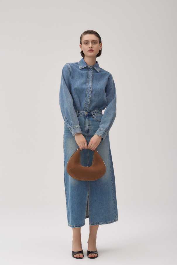 Сумка TONI HOBO Коричневый , коричневый, арт. 24FWB030102048 купить в интернет-магазине