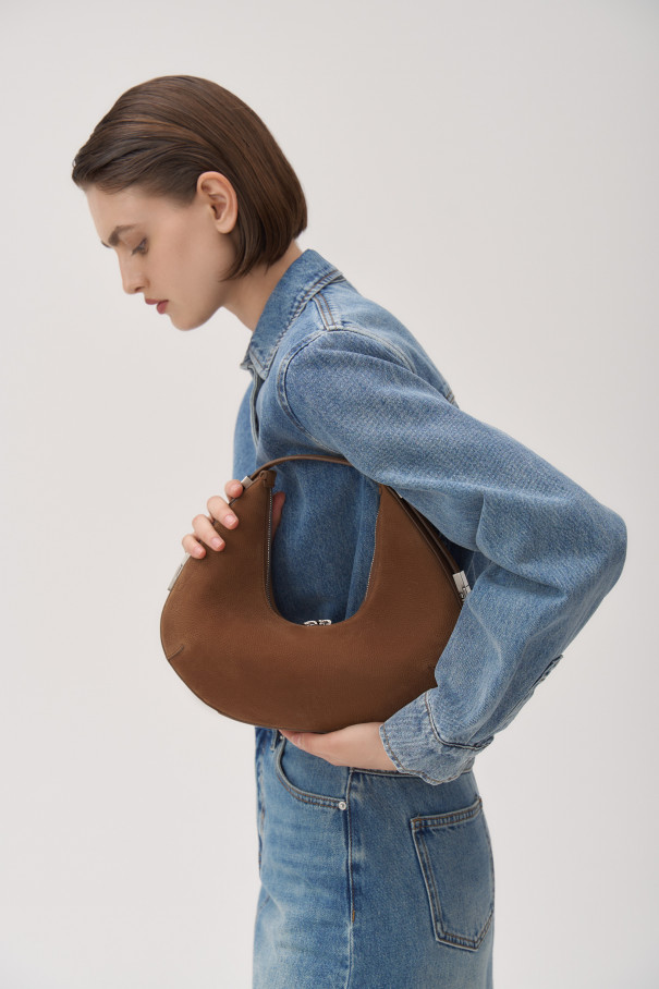 Сумка TONI HOBO Коричневый , коричневый, арт. 24FWB030102048 купить в интернет-магазине