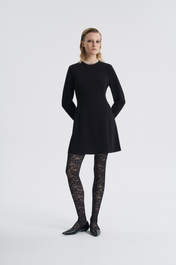 Платье Silvia , черный, арт. FR25EV1DR410W200BL купить в интернет-магазине