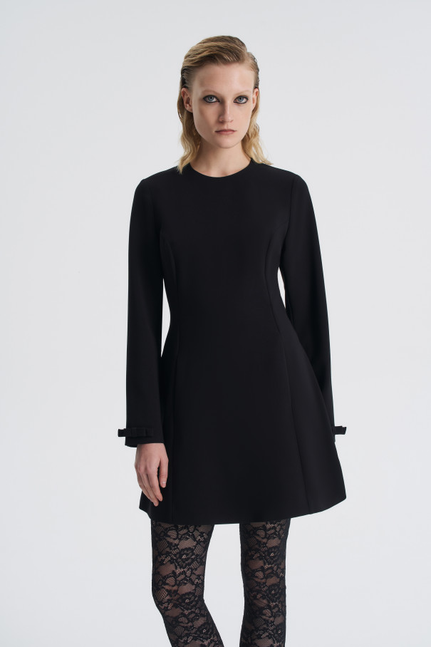 Платье Silvia , черный, арт. FR25EV1DR410W200BL купить в интернет-магазине