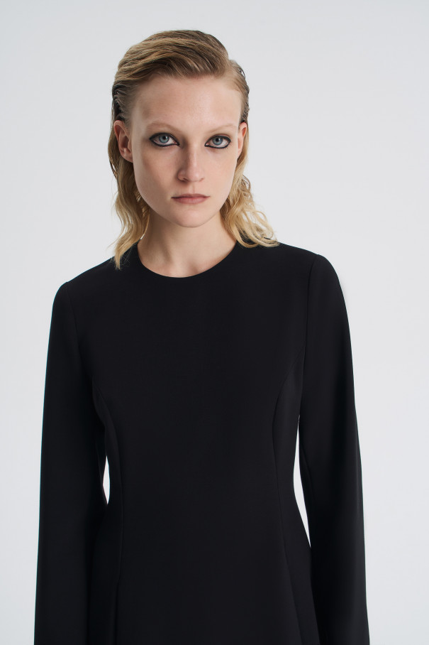 Платье Silvia , черный, арт. FR25EV1DR410W200BL купить в интернет-магазине