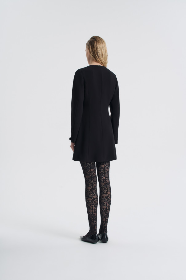 Платье Silvia , черный, арт. FR25EV1DR410W200BL купить в интернет-магазине