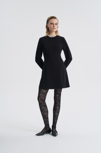 Платье Silvia , Черный, арт. FR25EV1DR410W200BL купить в интернет-магазине