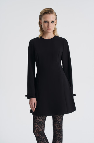Платье Silvia , Черный, арт. FR25EV1DR410W200BL купить в интернет-магазине