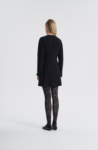 Платье Silvia , Черный, арт. FR25EV1DR410W200BL купить в интернет-магазине