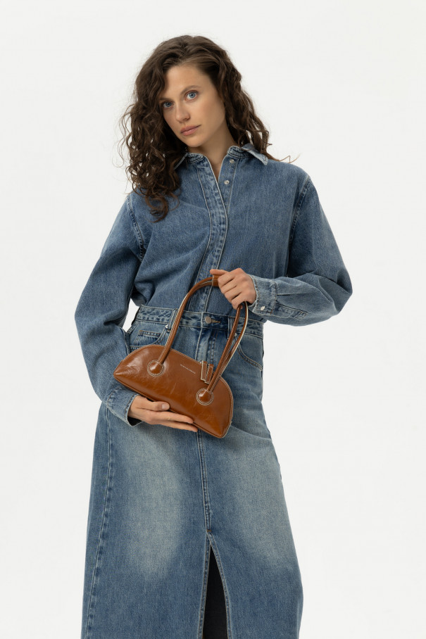 Сумка BESSETTE SHOULDER Коричневый , коричневый, арт. EE047753BR купить в интернет-магазине