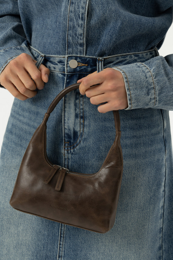 Сумка HOBO MINI Коричневый , коричневый, арт. EE656980BR купить в интернет-магазине