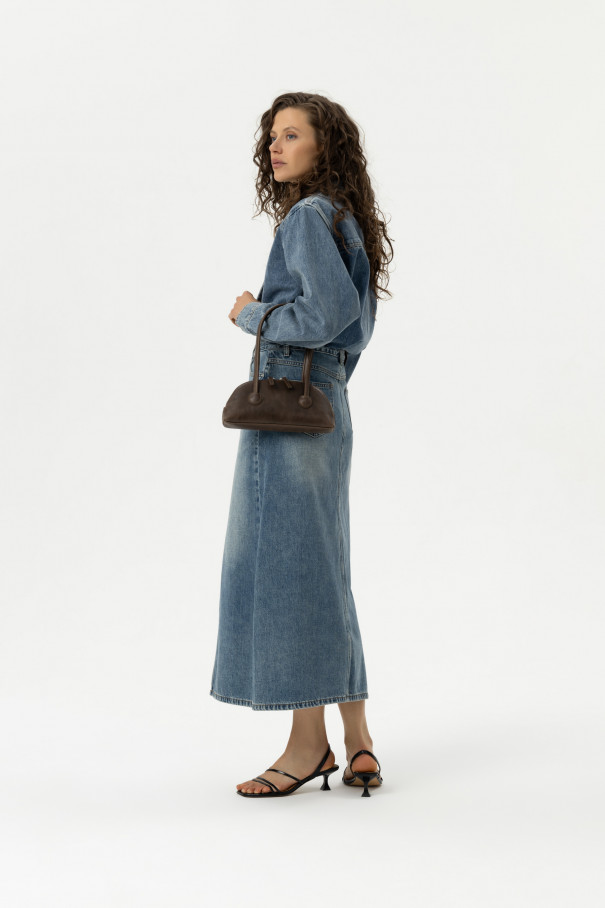 Сумка BESSETTE SHOULDER Коричневый , коричневый, арт. EE047750BR купить в интернет-магазине