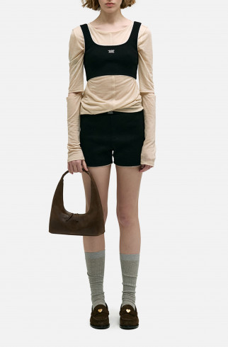 Сумка HOBO SHOULDER Коричневый , Коричневый, арт. EE656970BR купить в интернет-магазине